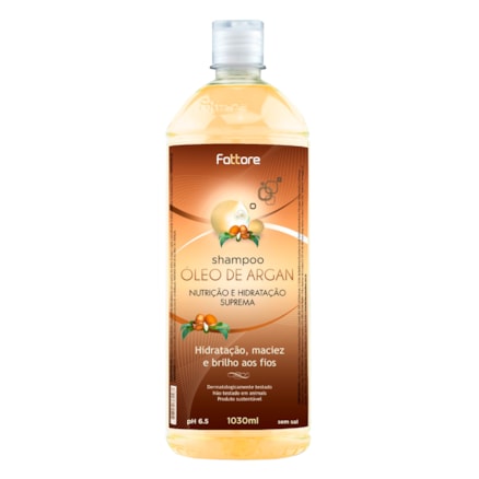 Shampoo Fattore Oléo De Argan 1030ml