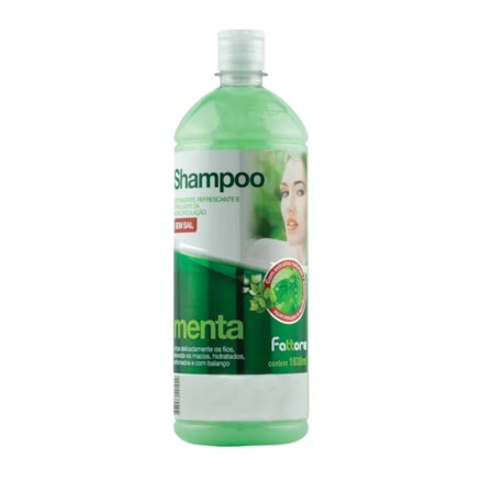 Shampoo Fattore Profissional Menta 1,03l