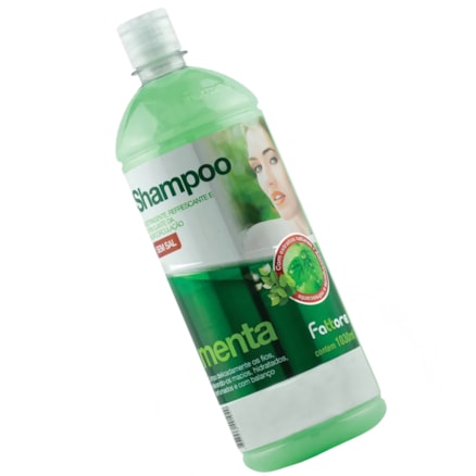 Shampoo Fattore Profissional Menta 1,03l