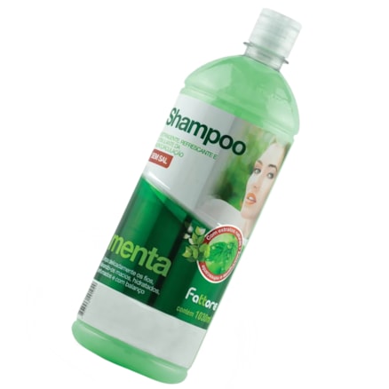 Shampoo Fattore Profissional Menta 1,03l