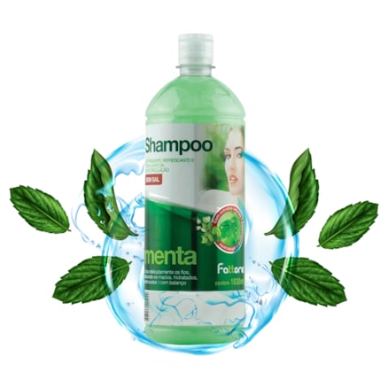 Shampoo Fattore Profissional Menta 1,03l