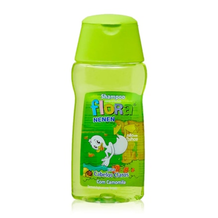 Shampoo Flora Nenen Cabelos Claros 200ml