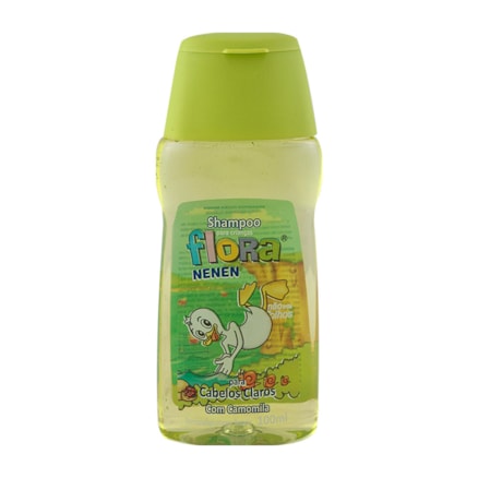 Shampoo Flora Nenen Camomila Cabelos Claros 100ml