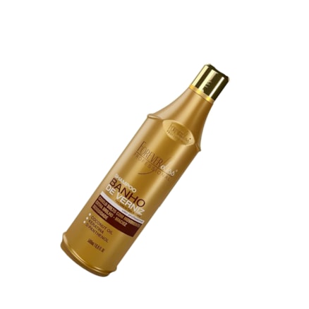 Shampoo Forever Liss Banho De Verniz Coconut Oil 500ml