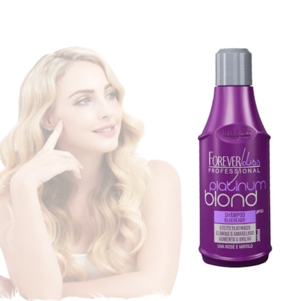 Shampoo Forever Liss Professional Platinum Blond