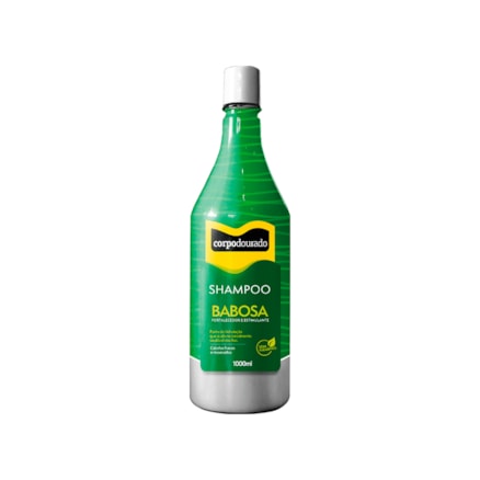 Shampoo Fortalecedor E Estimulante Corpodourado Babosa 1l