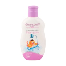 Shampoo Giby Giovanna Baby Livre Parabenos Corantes 200ml