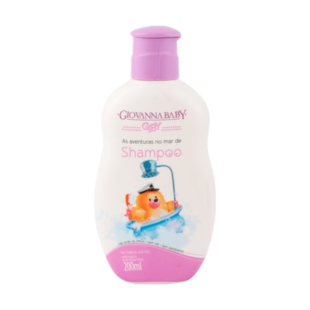 Shampoo Giby Giovanna Baby Livre Parabenos Corantes 200ml