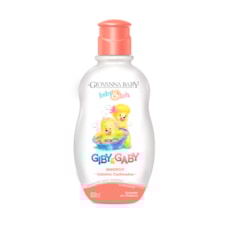 Shampoo Giovanna Baby Giby & Gaby Cabelos Cacheados 200ml