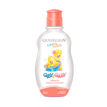 Shampoo Giovanna Baby Giby & Gaby Cabelos Cacheados 200ml