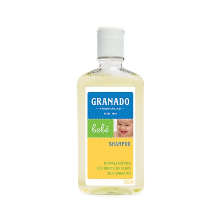 Shampoo Granado Bebê Tradicional 250ml