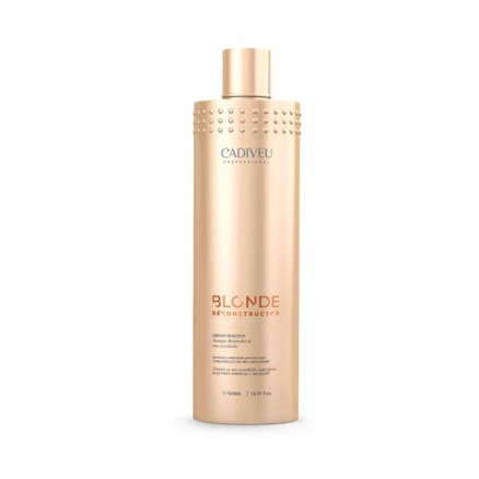 Shampoo Greeny Remover Cadiveu Blonde Reconstructor 500ml