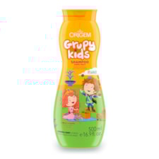 Shampoo Grupy Kids Adeus Frizz Suave Fórmula Vegana 500ml