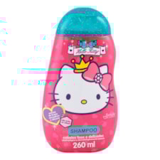 Shampoo Hello Kitty Cabelos Lisos 260ml