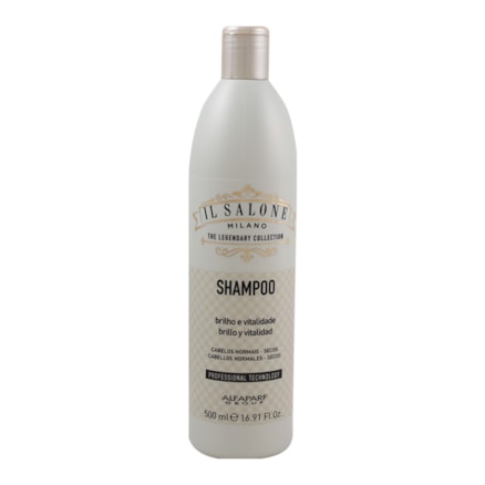 Shampoo Il Salone Brilho Vitalidade Hidratante 500ml