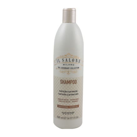 Shampoo Il Salone Nutrição Nutrição E Proteção 500ml