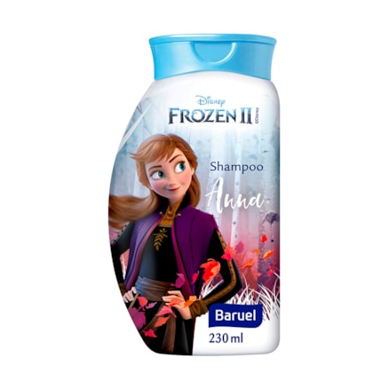 Shampoo Infantil Baruel Disney Frozen Anna 230ml