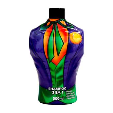 Shampoo Infantil Biotropic 2 Em 1 Coringa 500ml