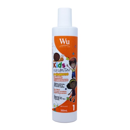 Shampoo Infantil Kids Caracolitos Wu 300ml