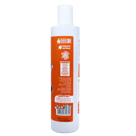 Shampoo Infantil Kids Caracolitos Wu 300ml