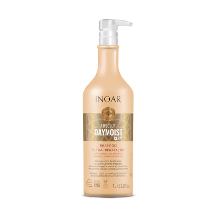 Shampoo Inoar Absolut Cabelos Quimicamente Tratados 1l