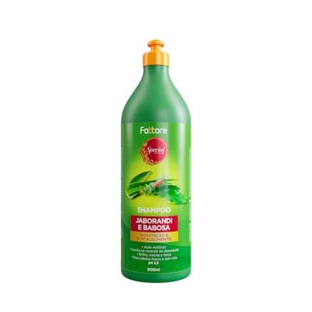 Shampoo Jaborandi e Babosa Fattore Hidratação + Fortalecimento 900ml