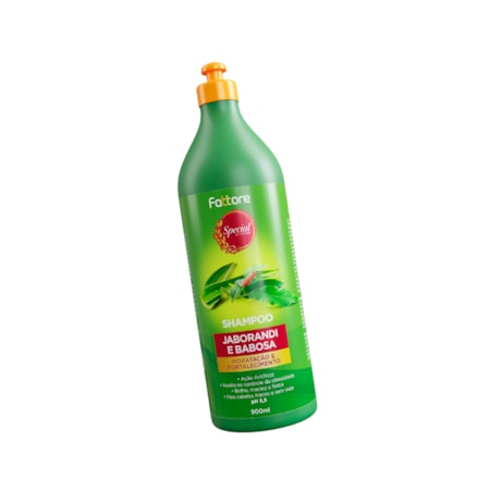 Shampoo Jaborandi e Babosa Fattore Hidratação + Fortalecimento 900ml