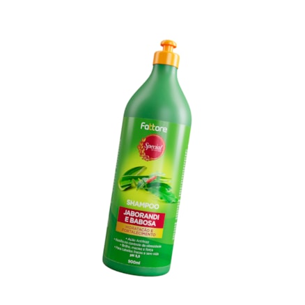 Shampoo Jaborandi e Babosa Fattore Hidratação + Fortalecimento 900ml