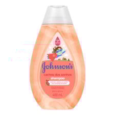 Shampoo Johnson & Johnson Cabelos Cacheados 400ml