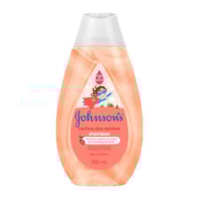 Shampoo Johnson & Johnson Cacheados 200ml
