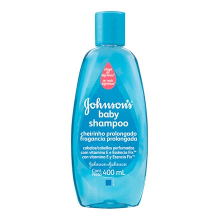 Shampoo Johnson & Johnson Cheirinho Prolongado 400ml