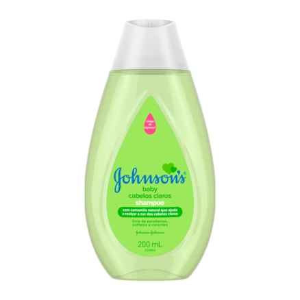 Shampoo Johnson & Johnson Claros 200ml