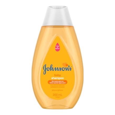 Shampoo Johnson & Johnson Regular 200ml