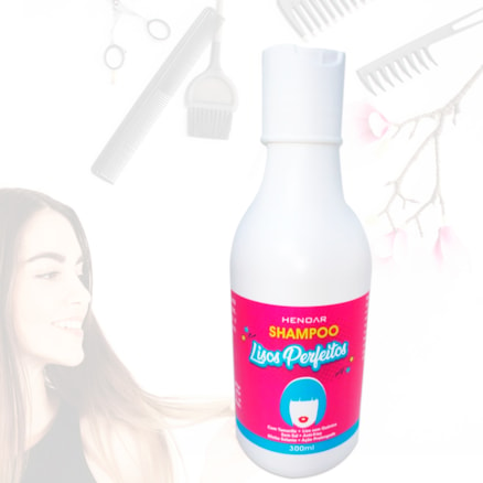 Shampoo Lisos Perfeitos Henoar Labotrat 300ml