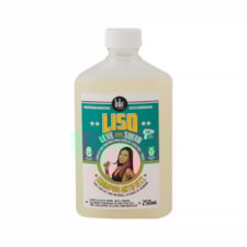 Shampoo Lola Anti Frizz Liso Leve Solto Vegano 250ml