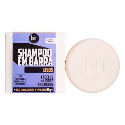 Shampoo Lola Barra Cabelos +lisos 90g