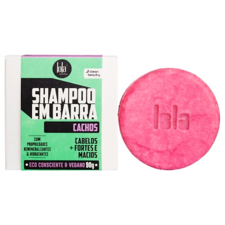 Shampoo Lola Barra Cachos +fortes 90g