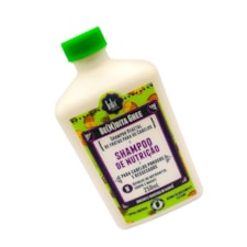 Shampoo Lola Bemdita Ghee Nutrição Reparação Fios 250ml