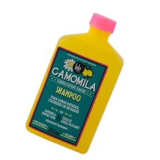 Shampoo Lola Camomila Óleo Limão Siciliano Uso Diário 250ml