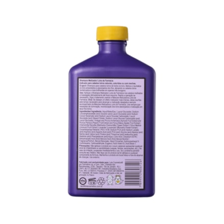 Shampoo Lola Loira De Farmacia Matizador Neutralizador 250ml