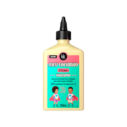 Shampoo Lola Meu Cachinho Kids 250ml