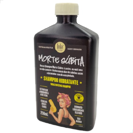 Shampoo Lola Morte Súbita Hidratante Tratamento Diário 250ml