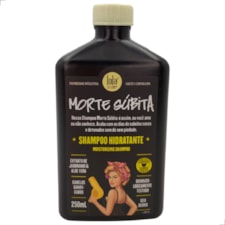 Shampoo Lola Morte Súbita Hidratante Tratamento Diário 250ml