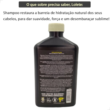 Shampoo Lola Morte Súbita Hidratante Tratamento Diário 250ml