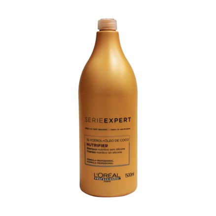 Shampoo Loreal Nutrifier Glycerol Coco Oil Expert 1,5l