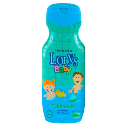 Shampoo Lorys Baby Calêndula Ph Neutro Hipoalergênico 500ml