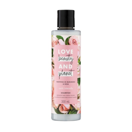 Shampoo Love Beauty Manteiga De Murumuru E Rosa 300ml