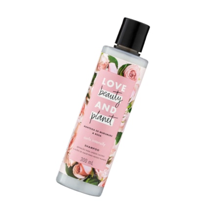 Shampoo Love Beauty Manteiga De Murumuru E Rosa 300ml