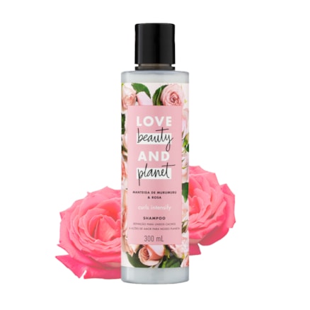 Shampoo Love Beauty Manteiga De Murumuru E Rosa 300ml