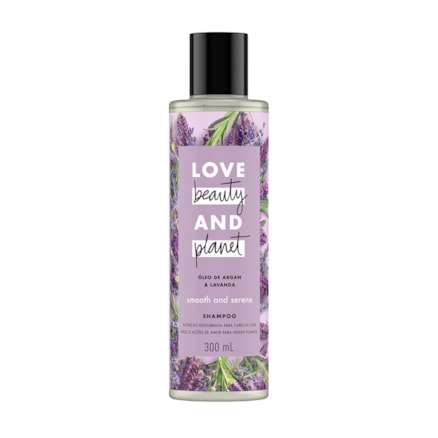 Shampoo Love Beauty Óleo De Argan E Lavanda Nutrição 300ml